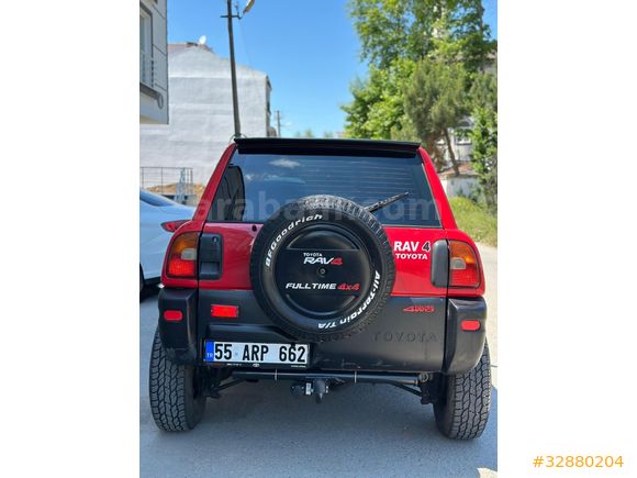 Toyota RAV4 2.0 1996 Model 4×4 Sıfır Motor!