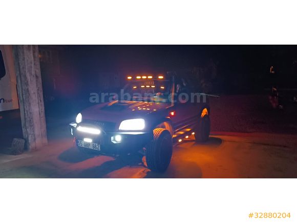 Toyota RAV4 2.0 1996 Model 4×4 Sıfır Motor!