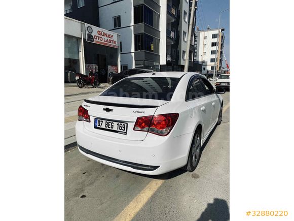 2012 Cruze WTCC Edition Plus | Tam Otomatik | 10 Airbag | Hatasız