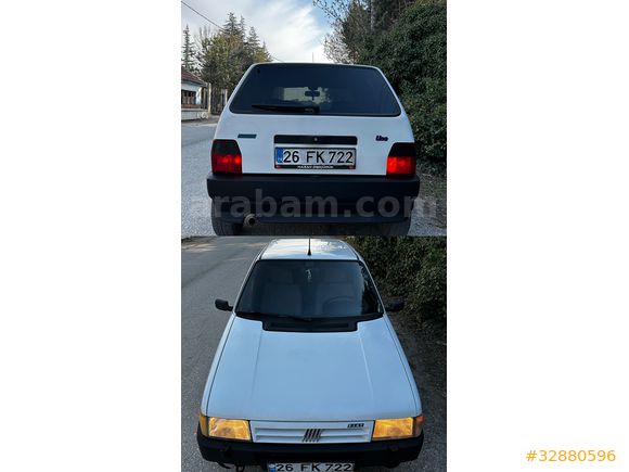 Sahibinden Fiat Uno 70 SX 1997 Model 