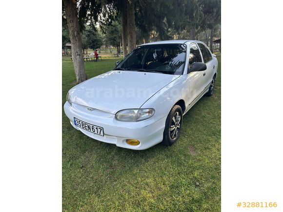 Sahibinden Hyundai Accent 1.5 GLS 1999 Model 