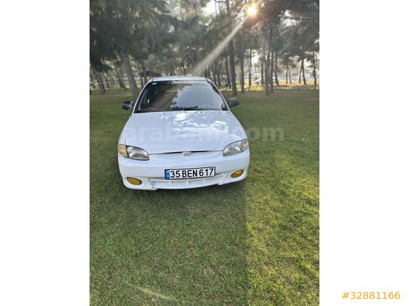 Sahibinden Hyundai Accent 1.5 GLS 1999 Model 