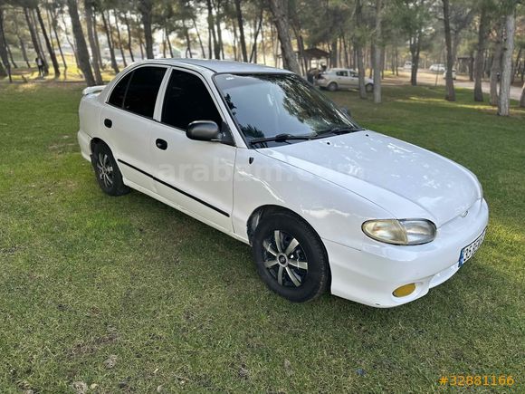 Sahibinden Hyundai Accent 1.5 GLS 1999 Model 