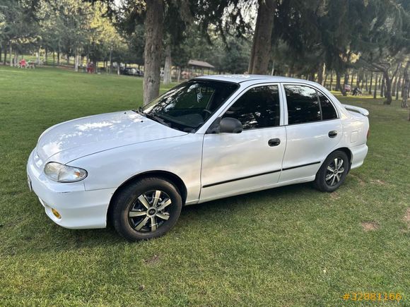 Sahibinden Hyundai Accent 1.5 GLS 1999 Model 