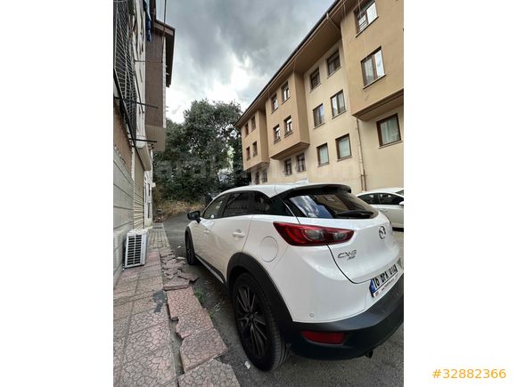 Sahibinden Mazda CX-3 1.5 SKY-D Power 2016 Model 