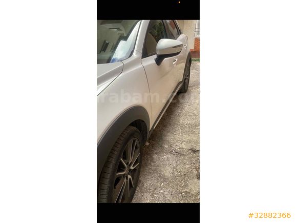 Sahibinden Mazda CX-3 1.5 SKY-D Power 2016 Model 