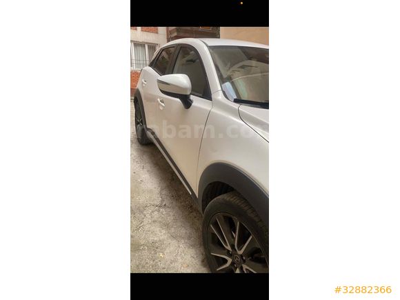Sahibinden Mazda CX-3 1.5 SKY-D Power 2016 Model 