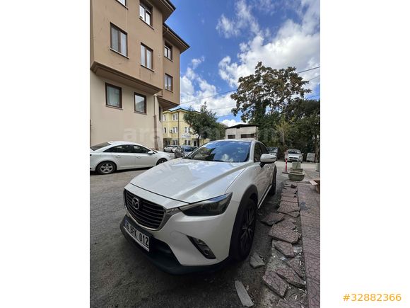 Sahibinden Mazda CX-3 1.5 SKY-D Power 2016 Model 