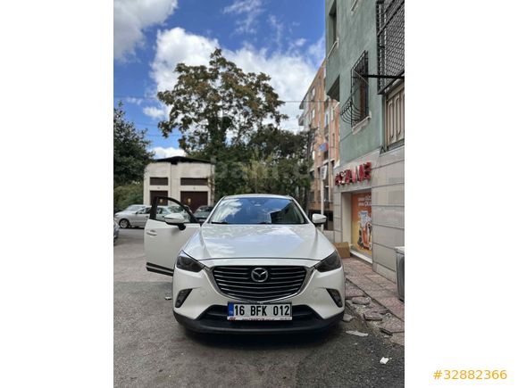 Sahibinden Mazda CX-3 1.5 SKY-D Power 2016 Model 