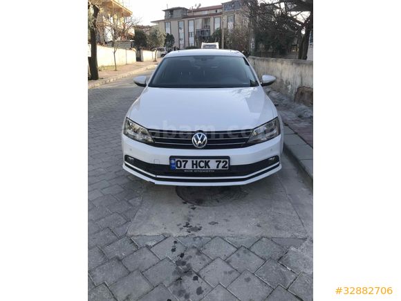 Sahibinden Volkswagen Jetta 1.2 TSi BlueMotion Comfortline 2016 Model 