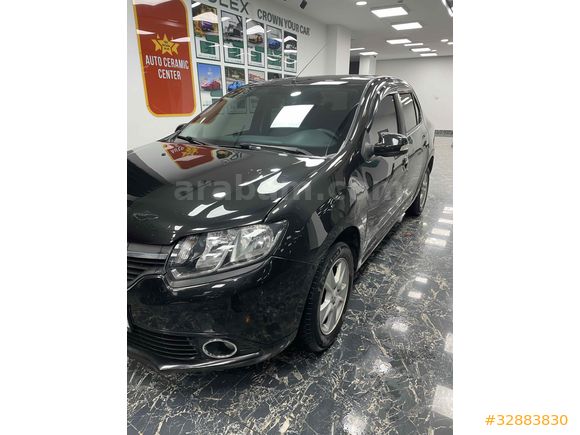 Sahibinden Renault Symbol 1.5 dCi Touch Plus 4 cam otomatik hız sabitleyici park sensörü camlar film yapıldı 2013 Model 