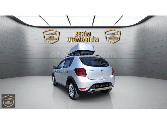 2017 SANDERO STEPWAY DİZEL OTOMATİK MULTİMEDYALI