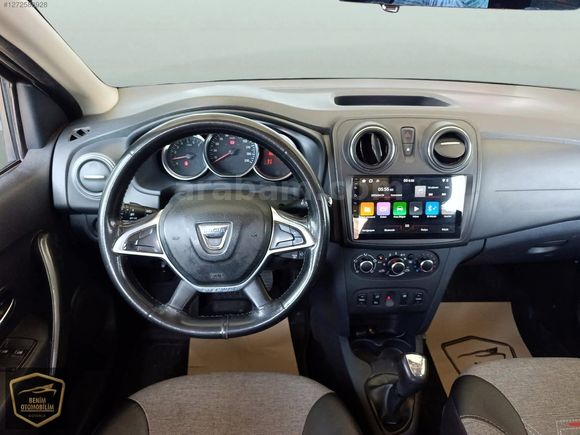 2017 SANDERO STEPWAY DİZEL OTOMATİK MULTİMEDYALI
