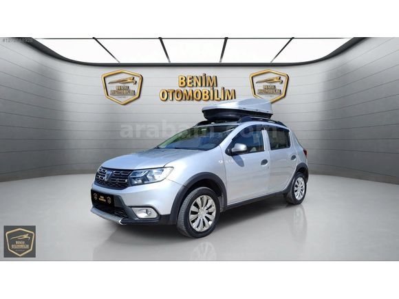 2017 SANDERO STEPWAY DİZEL OTOMATİK MULTİMEDYALI