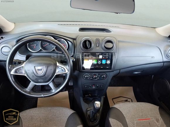 2017 SANDERO STEPWAY DİZEL OTOMATİK MULTİMEDYALI