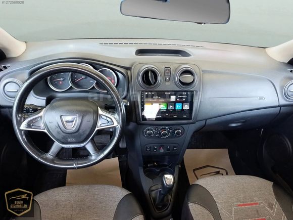 2017 SANDERO STEPWAY DİZEL OTOMATİK MULTİMEDYALI
