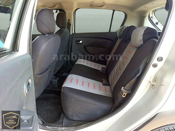 2017 SANDERO STEPWAY DİZEL OTOMATİK MULTİMEDYALI