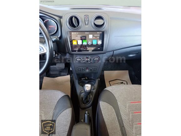 2017 SANDERO STEPWAY DİZEL OTOMATİK MULTİMEDYALI