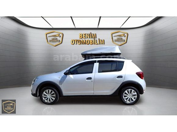 2017 SANDERO STEPWAY DİZEL OTOMATİK MULTİMEDYALI