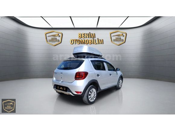 2017 SANDERO STEPWAY DİZEL OTOMATİK MULTİMEDYALI
