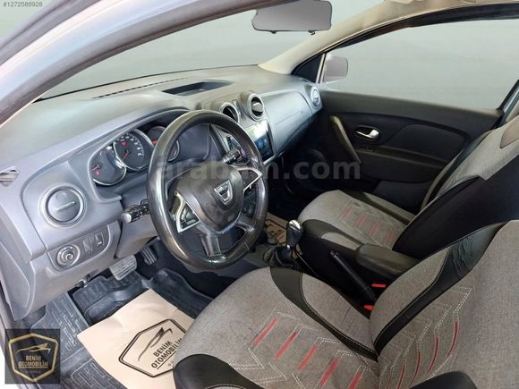 2017 SANDERO STEPWAY DİZEL OTOMATİK MULTİMEDYALI