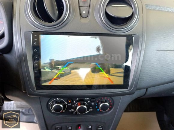 2017 SANDERO STEPWAY DİZEL OTOMATİK MULTİMEDYALI