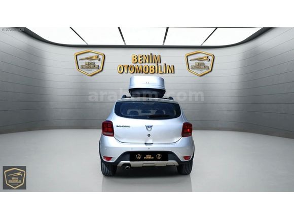 2017 SANDERO STEPWAY DİZEL OTOMATİK MULTİMEDYALI