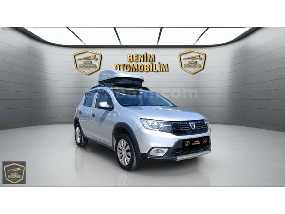 2017 SANDERO STEPWAY DİZEL OTOMATİK MULTİMEDYALI
