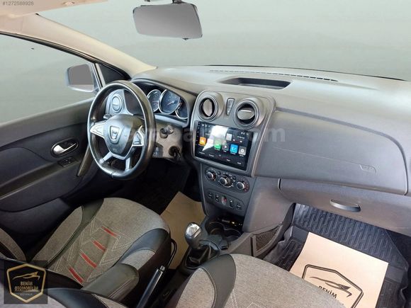 2017 SANDERO STEPWAY DİZEL OTOMATİK MULTİMEDYALI