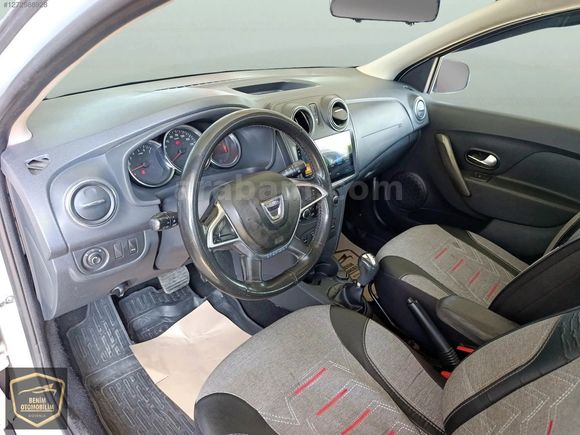 2017 SANDERO STEPWAY DİZEL OTOMATİK MULTİMEDYALI