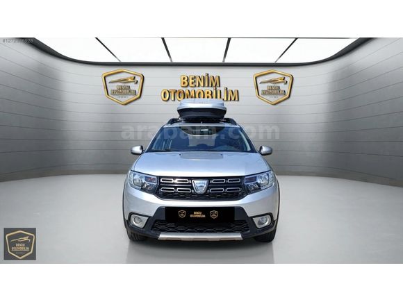 2017 SANDERO STEPWAY DİZEL OTOMATİK MULTİMEDYALI