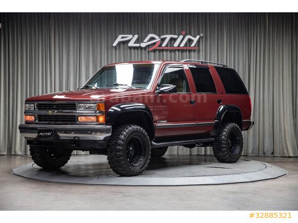 1995 TAHOE 5.7 CARPLAY_ISITMA_DYNOMAX_IMPCO LPG 80 LT_18'JANT