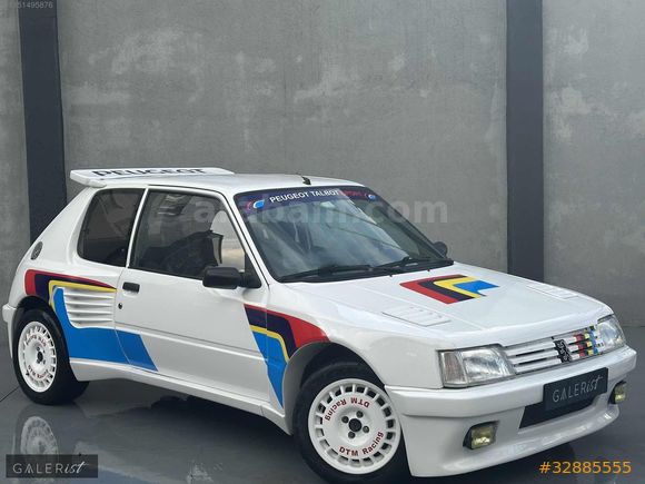 GALERİST - 1988 Peugeot 205 Rallye Dimma