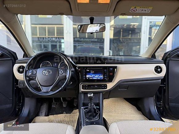 ENDER AUTO'DAN TOYOTA COROLLA 1.6 TOUCH HATASIZ EKSTRALI