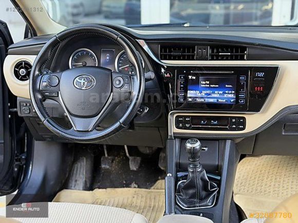 ENDER AUTO'DAN TOYOTA COROLLA 1.6 TOUCH HATASIZ EKSTRALI