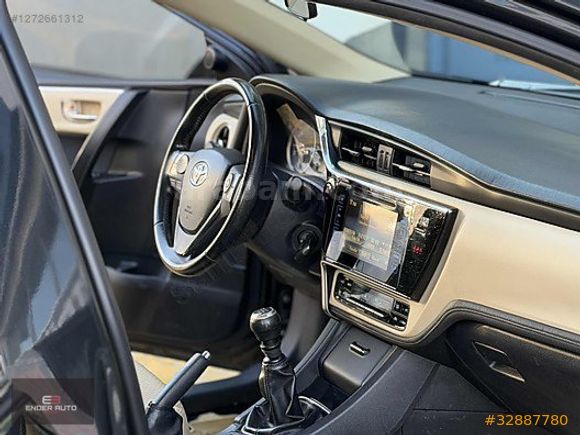 ENDER AUTO'DAN TOYOTA COROLLA 1.6 TOUCH HATASIZ EKSTRALI