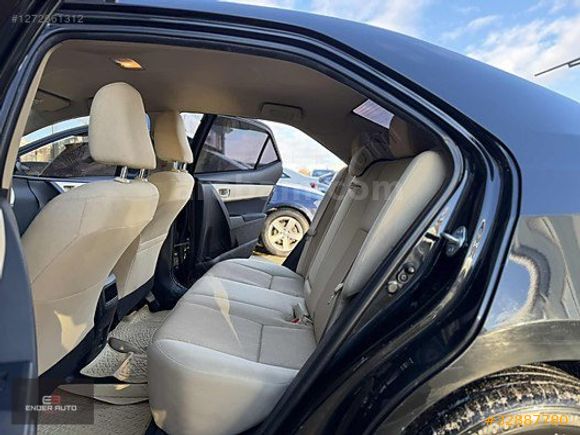 ENDER AUTO'DAN TOYOTA COROLLA 1.6 TOUCH HATASIZ EKSTRALI