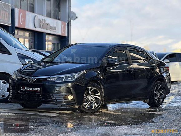 ENDER AUTO'DAN TOYOTA COROLLA 1.6 TOUCH HATASIZ EKSTRALI