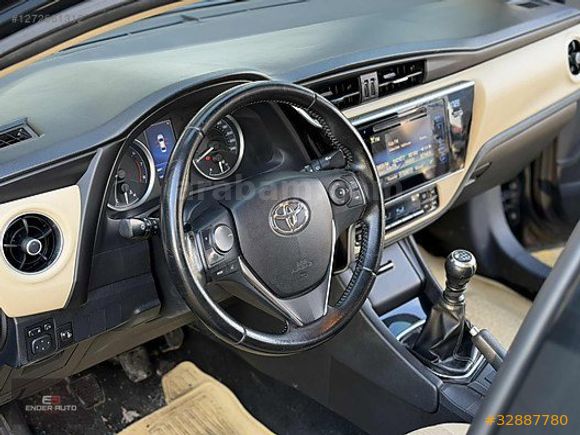 ENDER AUTO'DAN TOYOTA COROLLA 1.6 TOUCH HATASIZ EKSTRALI