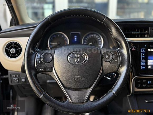 ENDER AUTO'DAN TOYOTA COROLLA 1.6 TOUCH HATASIZ EKSTRALI