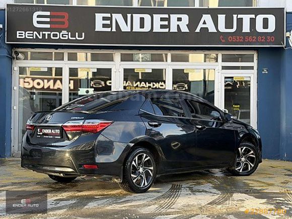 ENDER AUTO'DAN TOYOTA COROLLA 1.6 TOUCH HATASIZ EKSTRALI