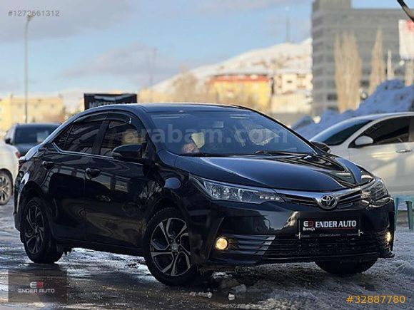 ENDER AUTO'DAN TOYOTA COROLLA 1.6 TOUCH HATASIZ EKSTRALI