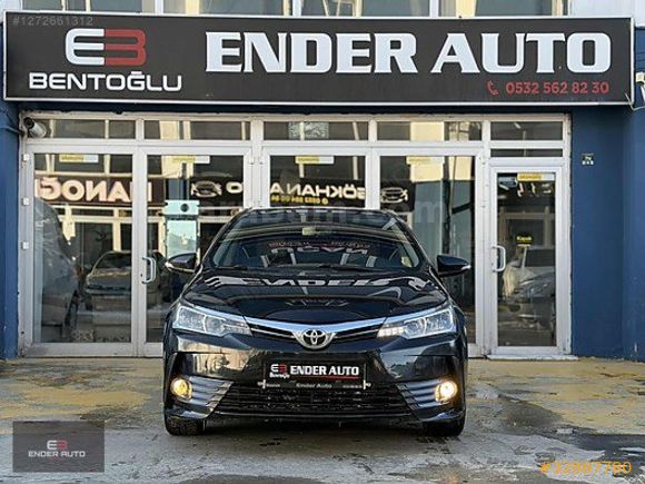 ENDER AUTO'DAN TOYOTA COROLLA 1.6 TOUCH HATASIZ EKSTRALI