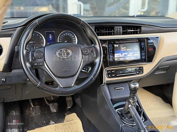 ENDER AUTO'DAN TOYOTA COROLLA 1.6 TOUCH HATASIZ EKSTRALI