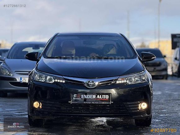 ENDER AUTO'DAN TOYOTA COROLLA 1.6 TOUCH HATASIZ EKSTRALI