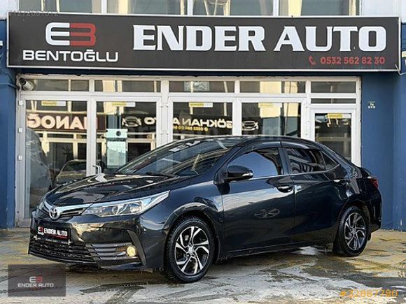 ENDER AUTO'DAN TOYOTA COROLLA 1.6 TOUCH HATASIZ EKSTRALI