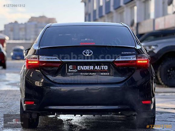 ENDER AUTO'DAN TOYOTA COROLLA 1.6 TOUCH HATASIZ EKSTRALI