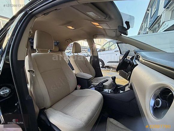 ENDER AUTO'DAN TOYOTA COROLLA 1.6 TOUCH HATASIZ EKSTRALI