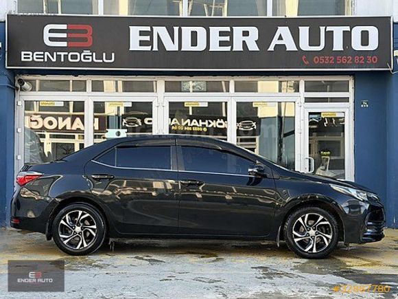 ENDER AUTO'DAN TOYOTA COROLLA 1.6 TOUCH HATASIZ EKSTRALI