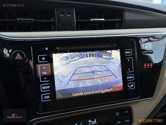 ENDER AUTO'DAN TOYOTA COROLLA 1.6 TOUCH HATASIZ EKSTRALI